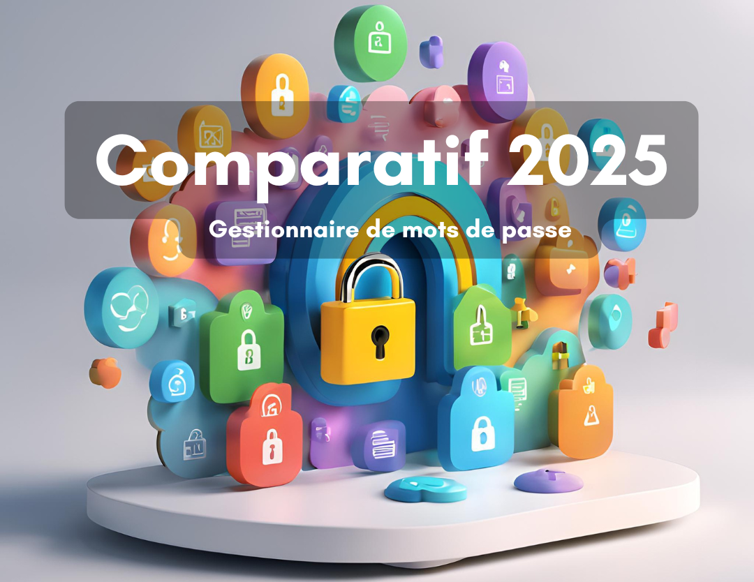 Comparatif gestionnaire de mots de passe 2025 - données d'entreprise
